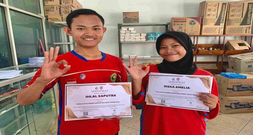 Siswa dan Siswi SMK MHI Terpilih sebagai Finalis Duta Genre Kabupaten Lebak